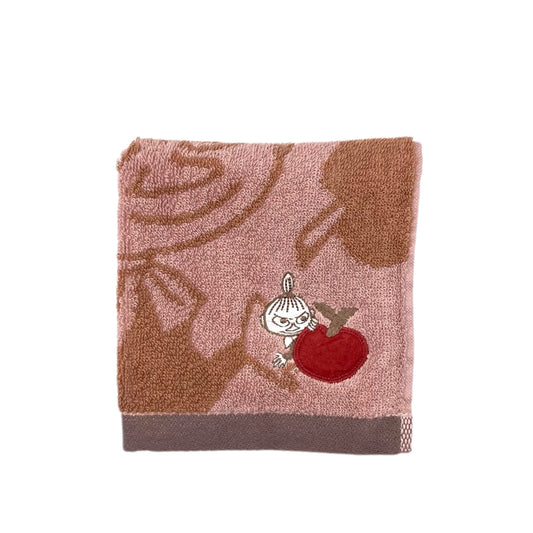 ミニタオル　マイアップルB 　MOOMIN　リトルミイ