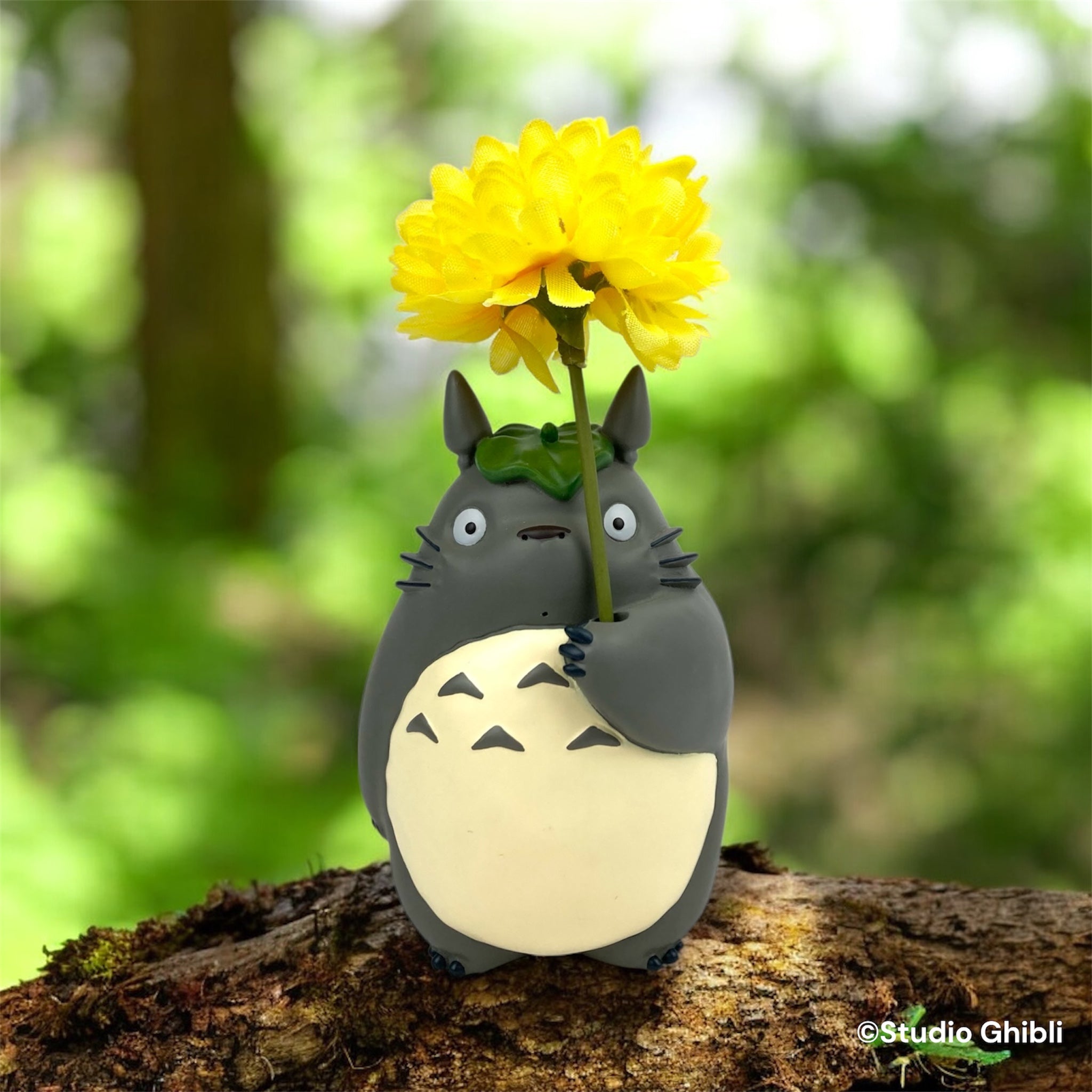 みに輪挿し 〜造花専用〜 トトロのお花傘 となりのトトロ – ザッカニア