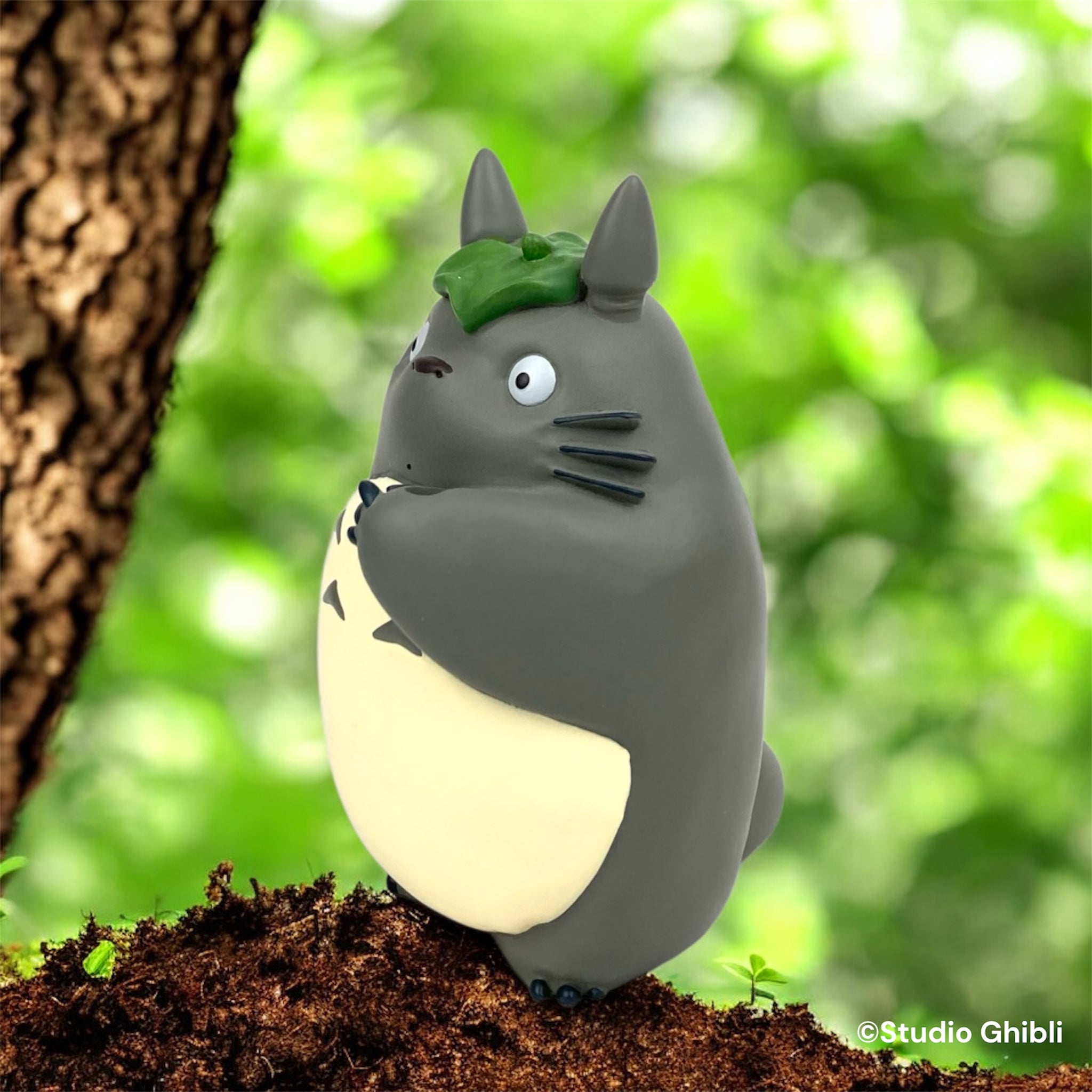 みに輪挿し 〜造花専用〜 トトロのお花傘 となりのトトロ – ザッカニア