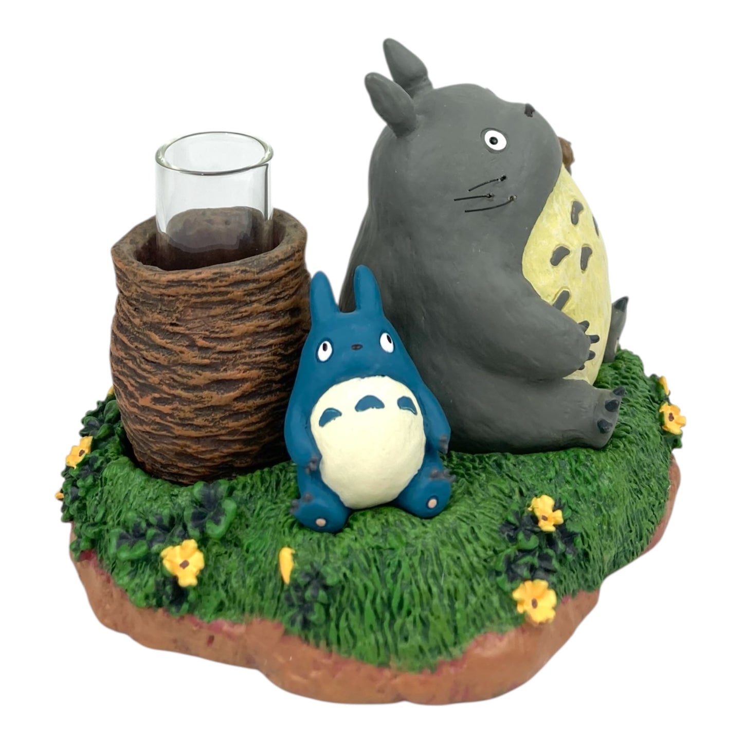 一輪挿し　ひとやすみ　となりのトトロ