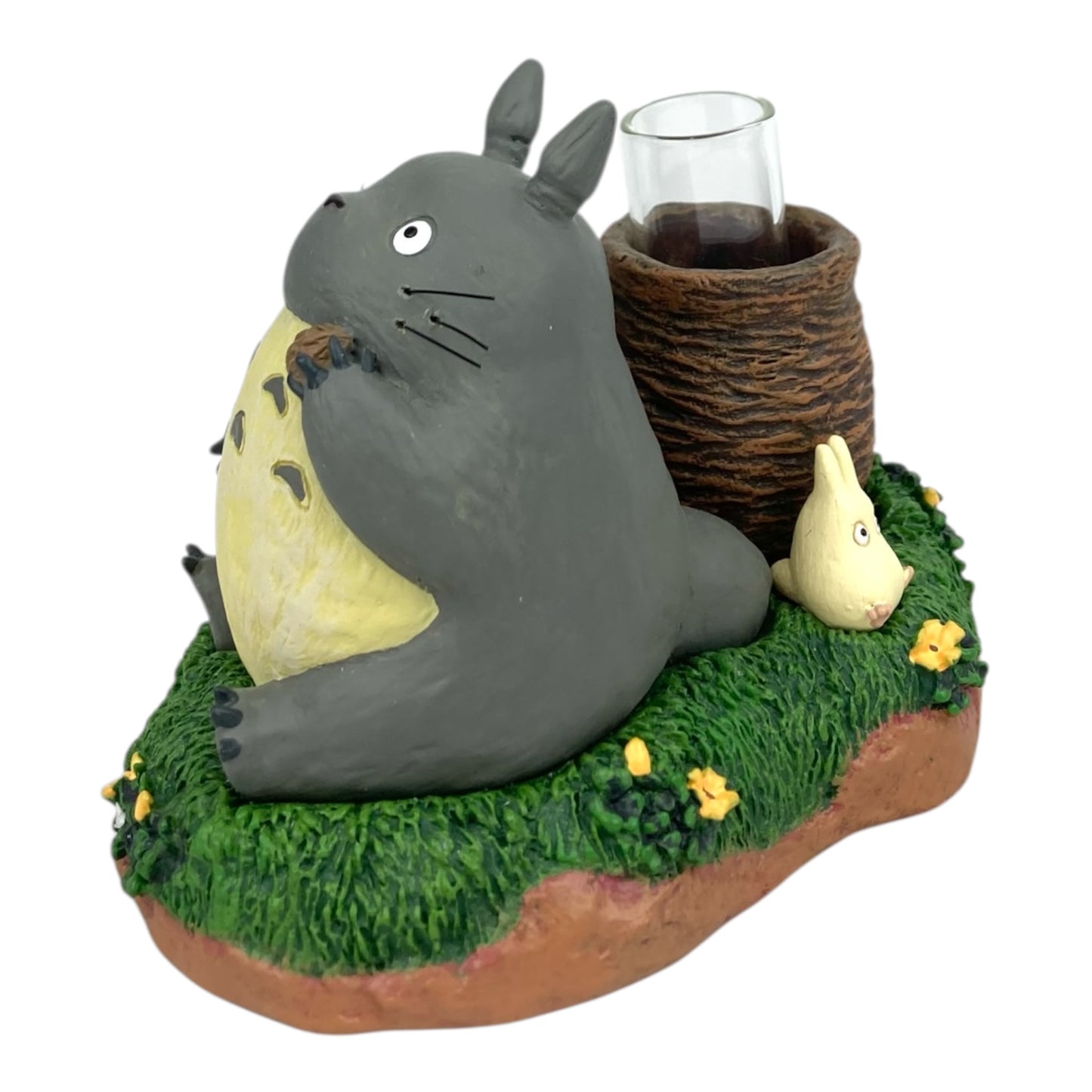 一輪挿し　ひとやすみ　となりのトトロ