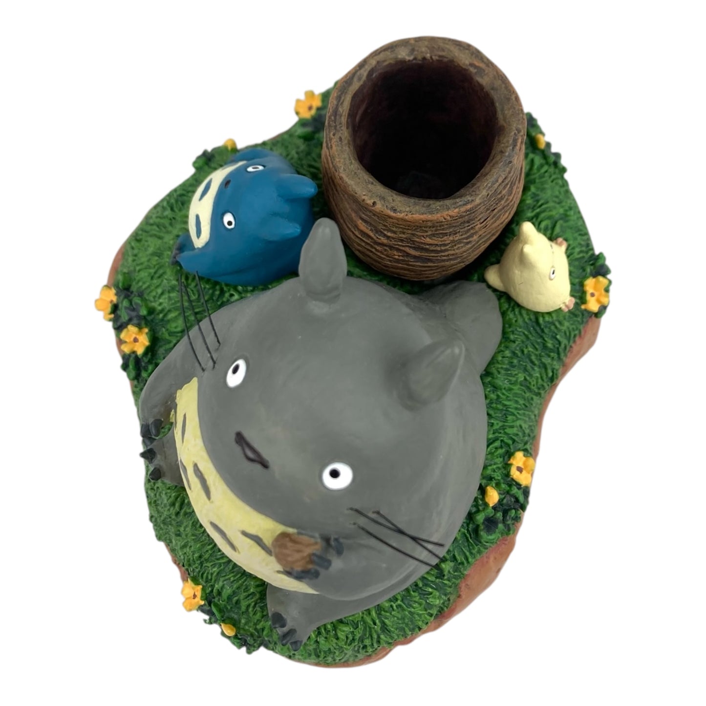 一輪挿し　ひとやすみ　となりのトトロ