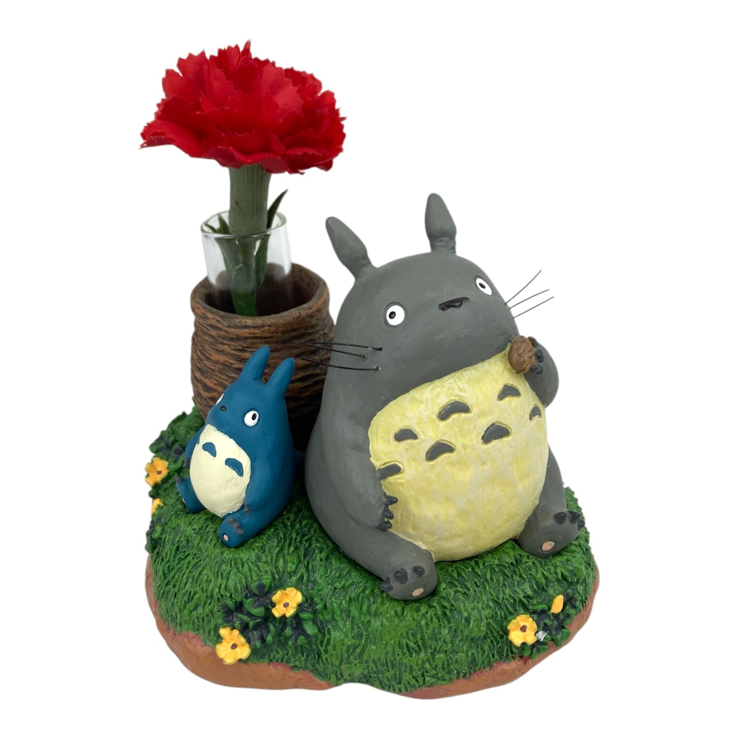 一輪挿し　ひとやすみ　となりのトトロ