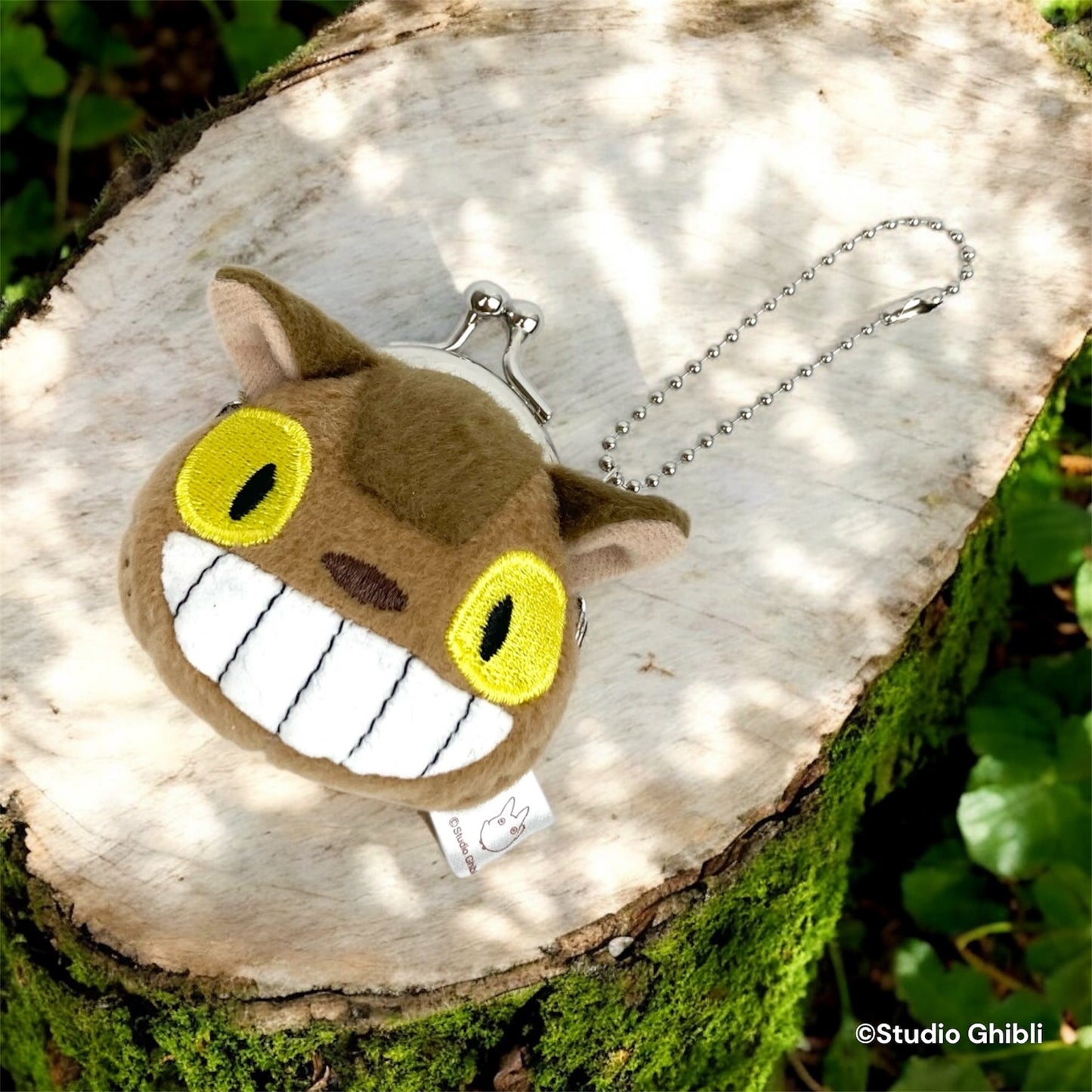 ミニがまぐち　ネコバス　となりのトトロ