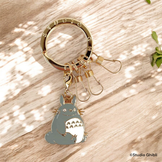 メタルキーリング　大トトロA　となりのトトロ