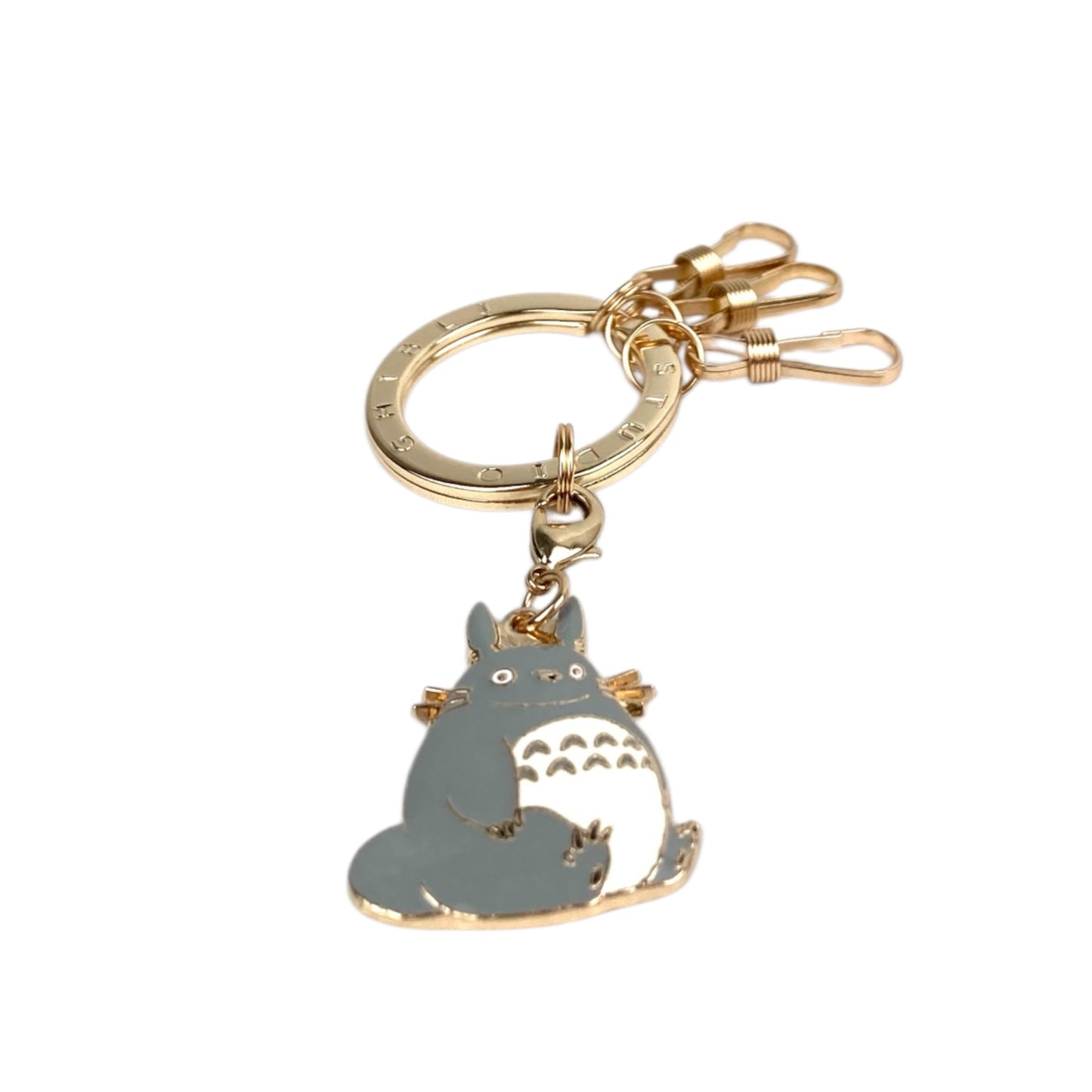 メタルキーリング　大トトロA　となりのトトロ