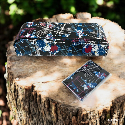 スタンドになるメガネケース　ロンドン　わちふぃーるど