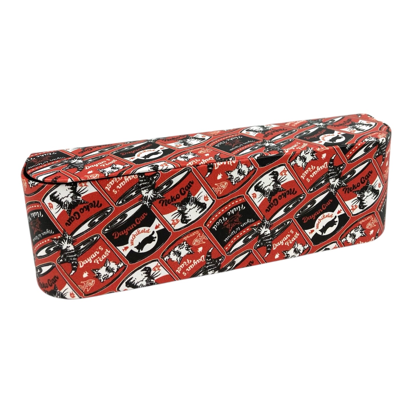 スタンドになるメガネケース　猫缶　わちふぃーるど