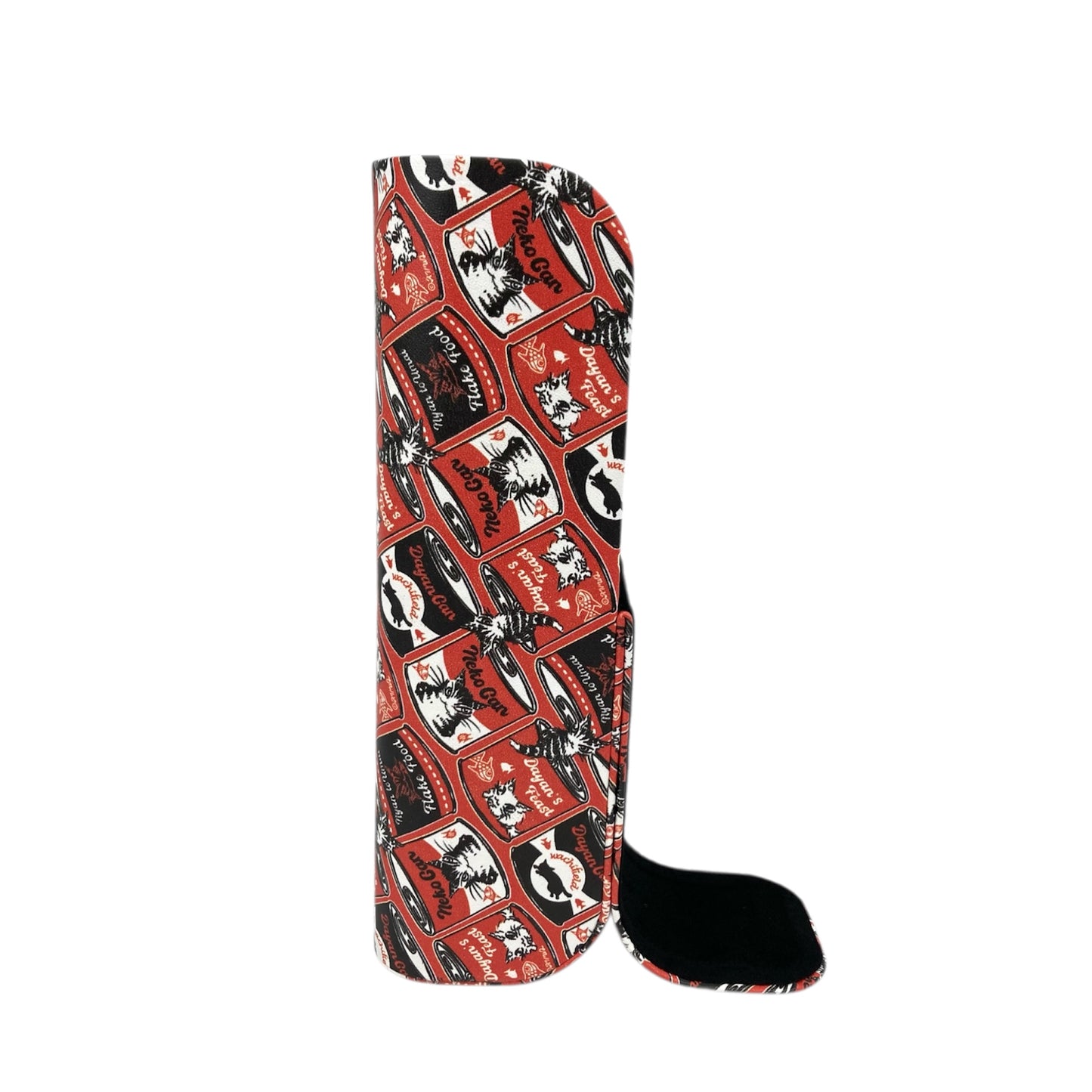 スタンドになるメガネケース　猫缶　わちふぃーるど