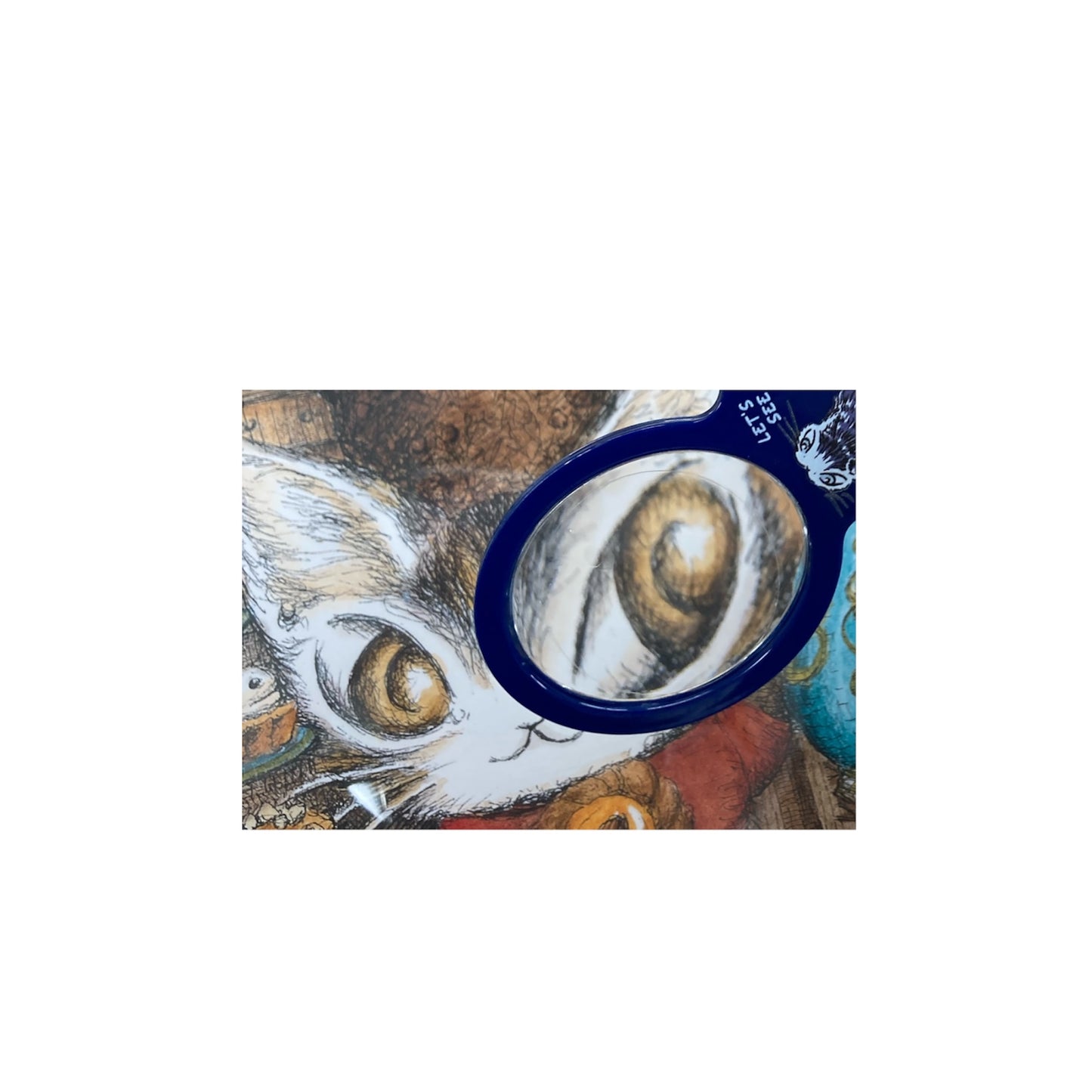 リーディングルーペ　見上げ　わちふぃーるど