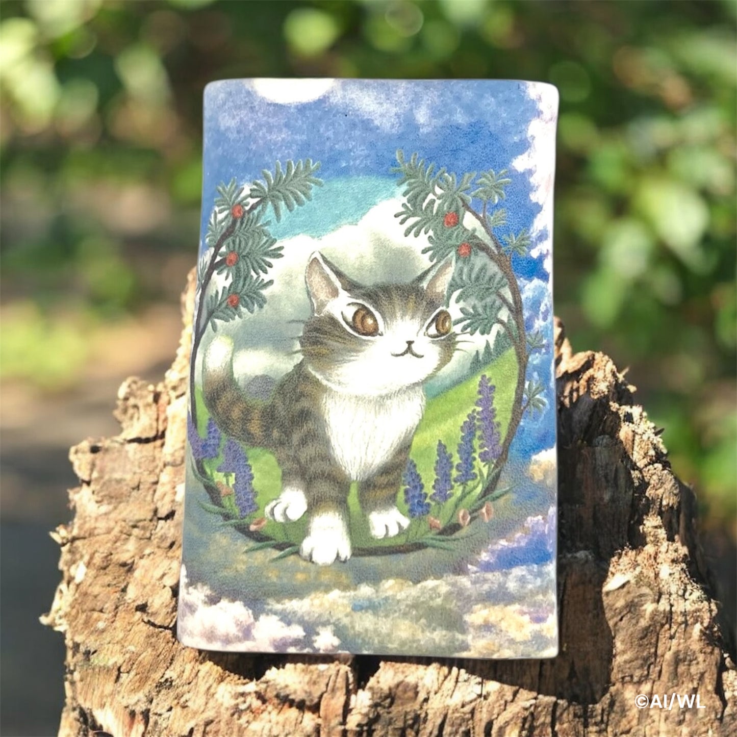 境目キーケース　わちふぃーるど