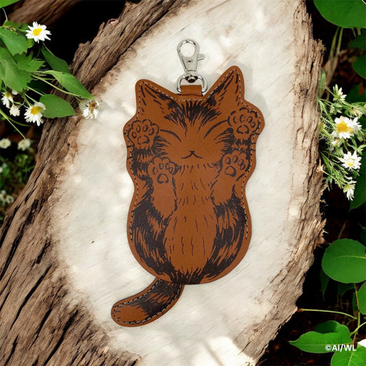 にゃんキュー　しっぽキーケース　わちふぃーるど