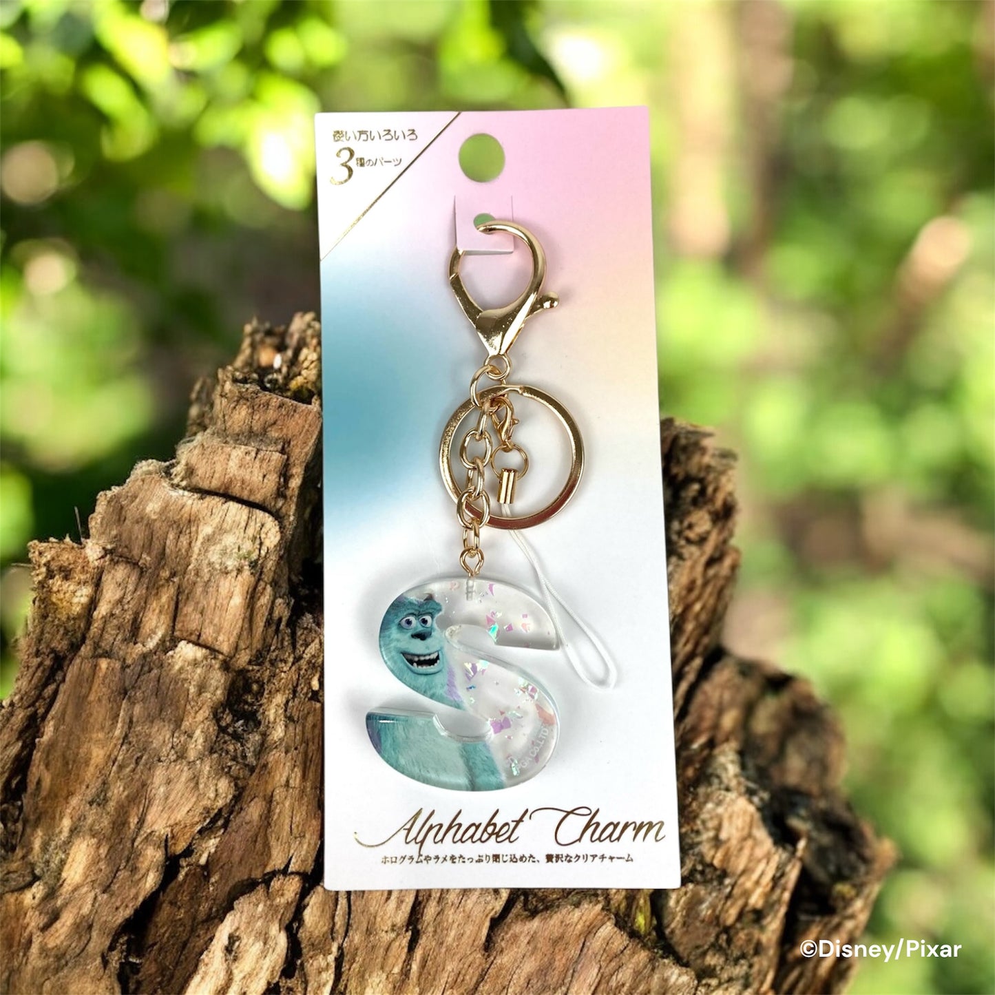 アルファベットチャーム　S サリー