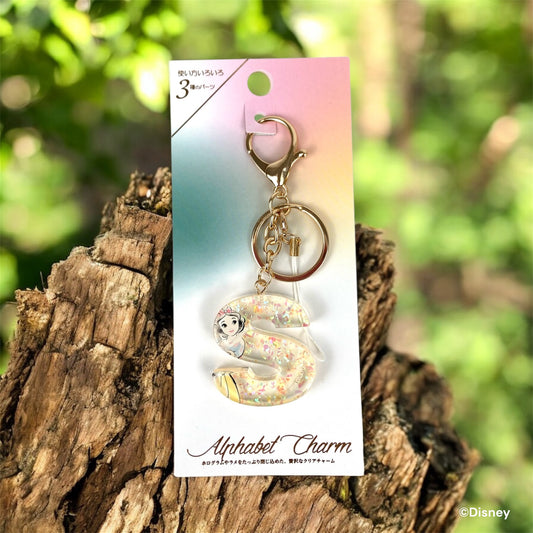 アルファベットチャーム　S 白雪姫