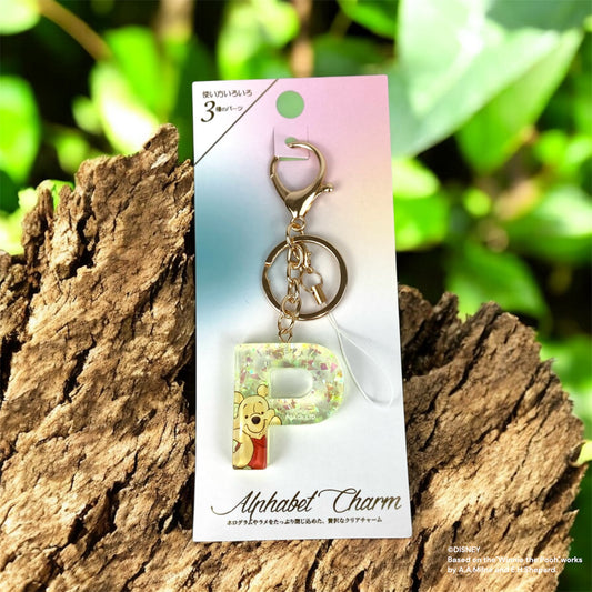アルファベットチャーム　P くまのプーさん