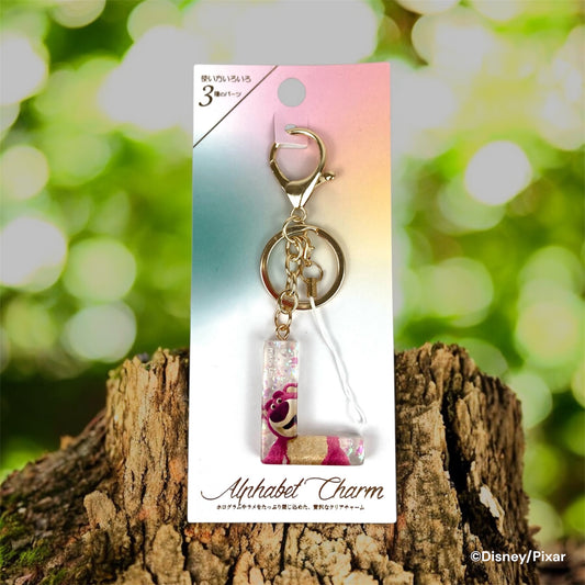 アルファベットチャーム　L ロッツォ
