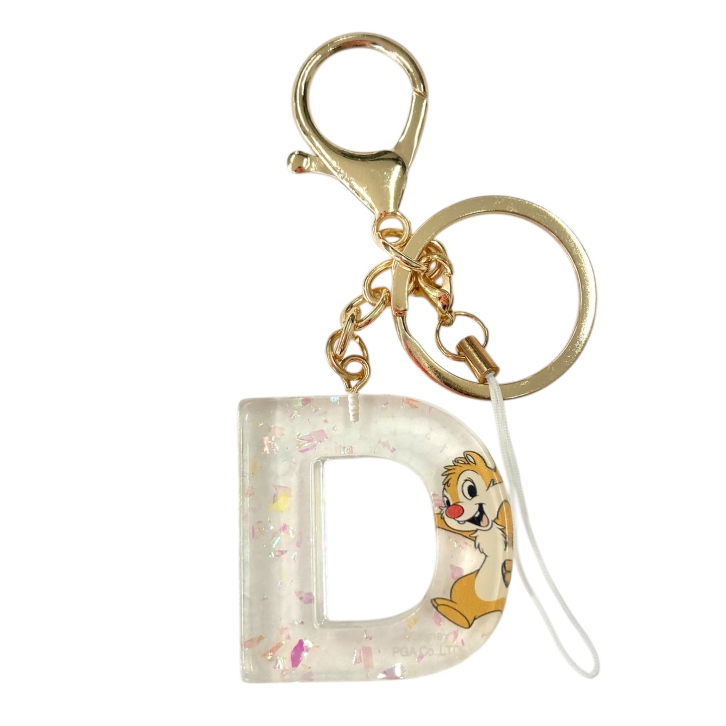 アルファベットチャーム　D デール