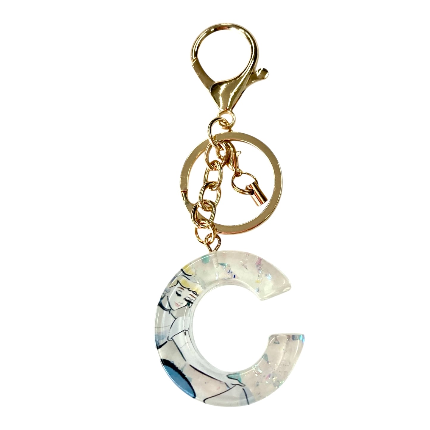 アルファベットチャーム　C シンデレラ