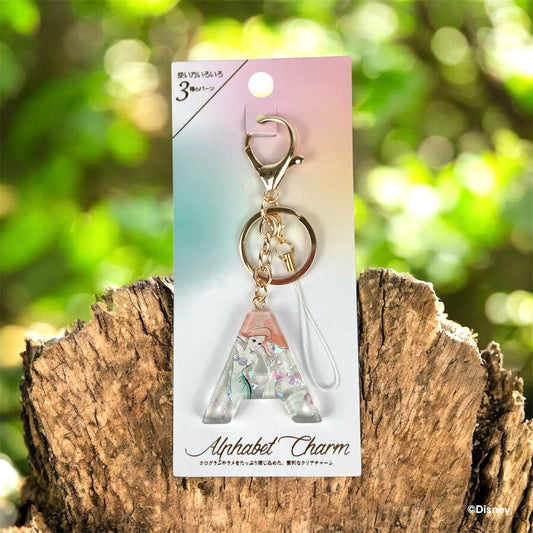 アルファベットチャーム　A アリエル