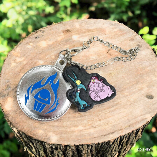 ミラーチャーム　シルバー　ヘラクレス