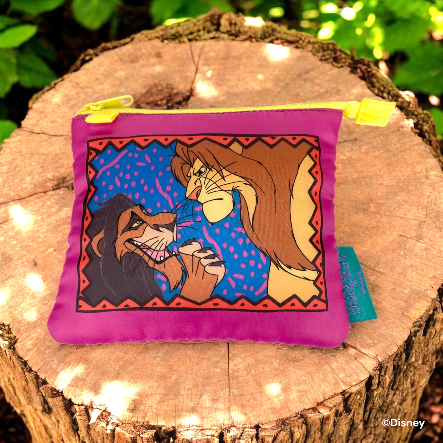 クッションポーチ　ノスタルジカ　ライオンキング