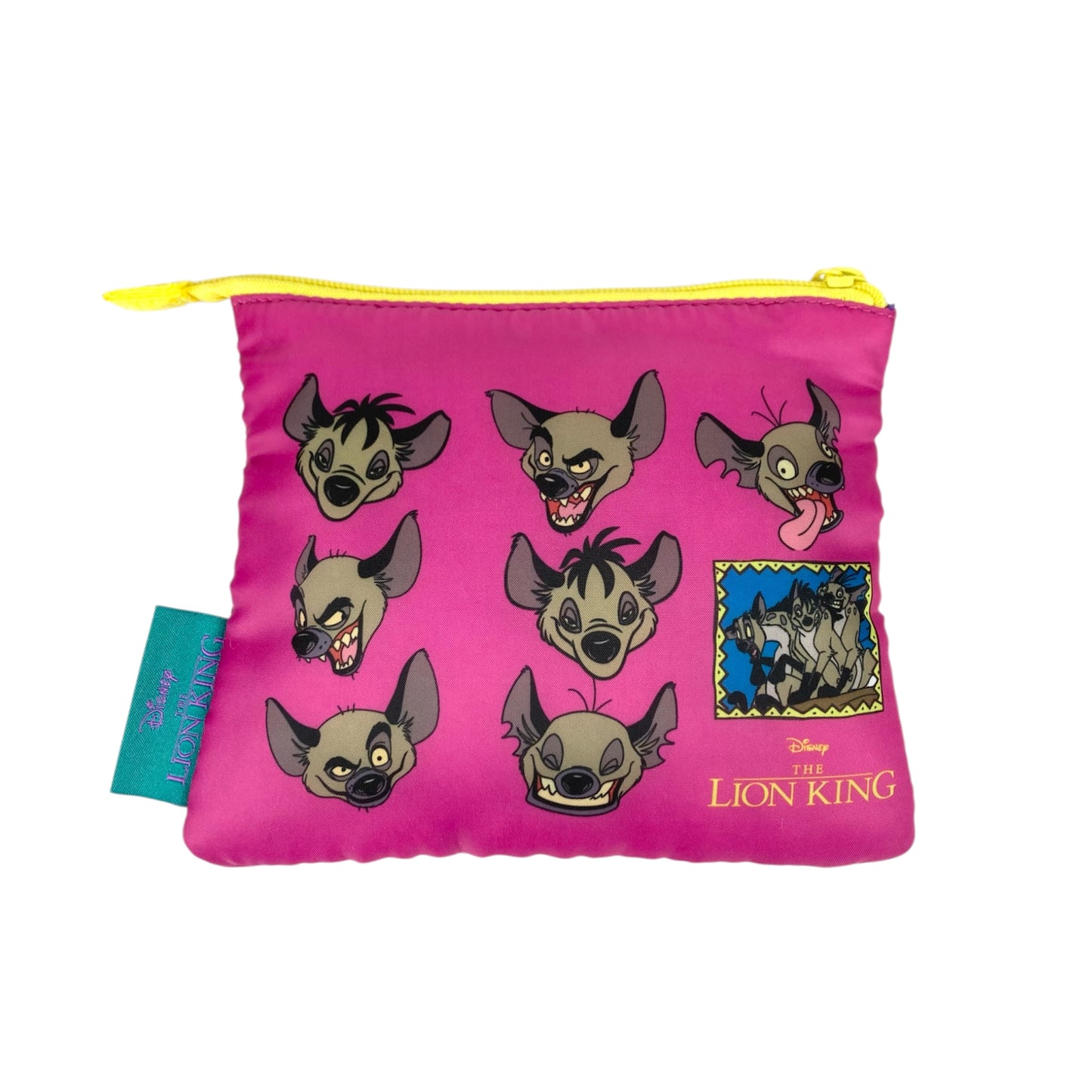 クッションポーチ　ノスタルジカ　ライオンキング