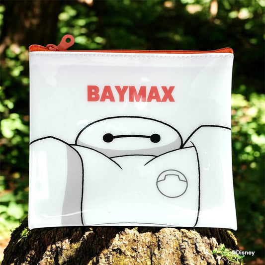 クリアポーチ　ぎゅうぎゅう　ベイマックス