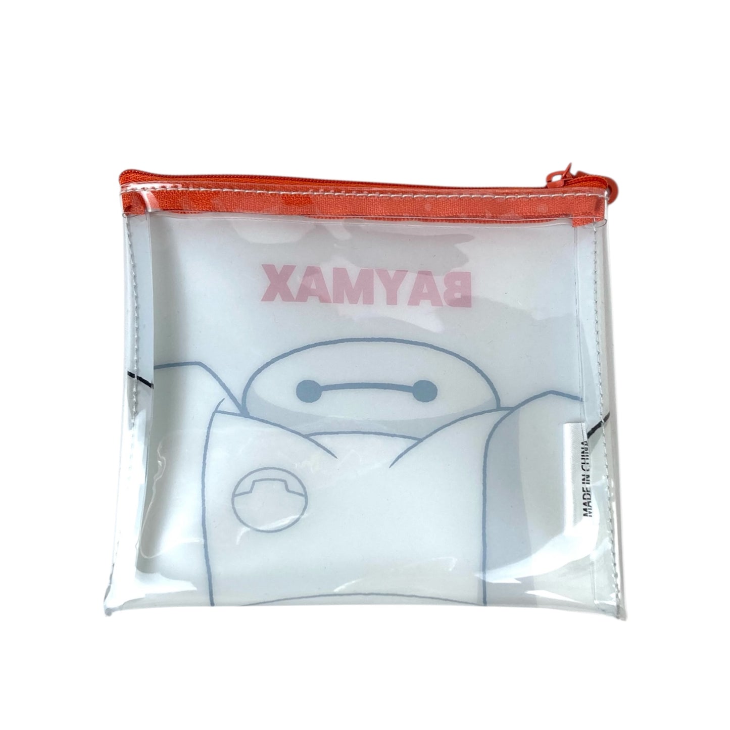 クリアポーチ　ぎゅうぎゅう　ベイマックス