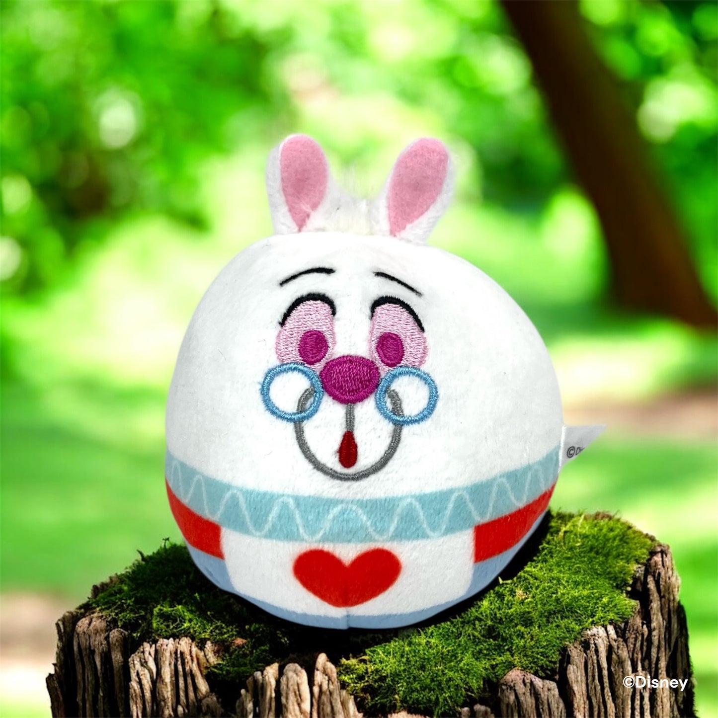 ぬいコロン　白うさぎ　ふしぎの国のアリス