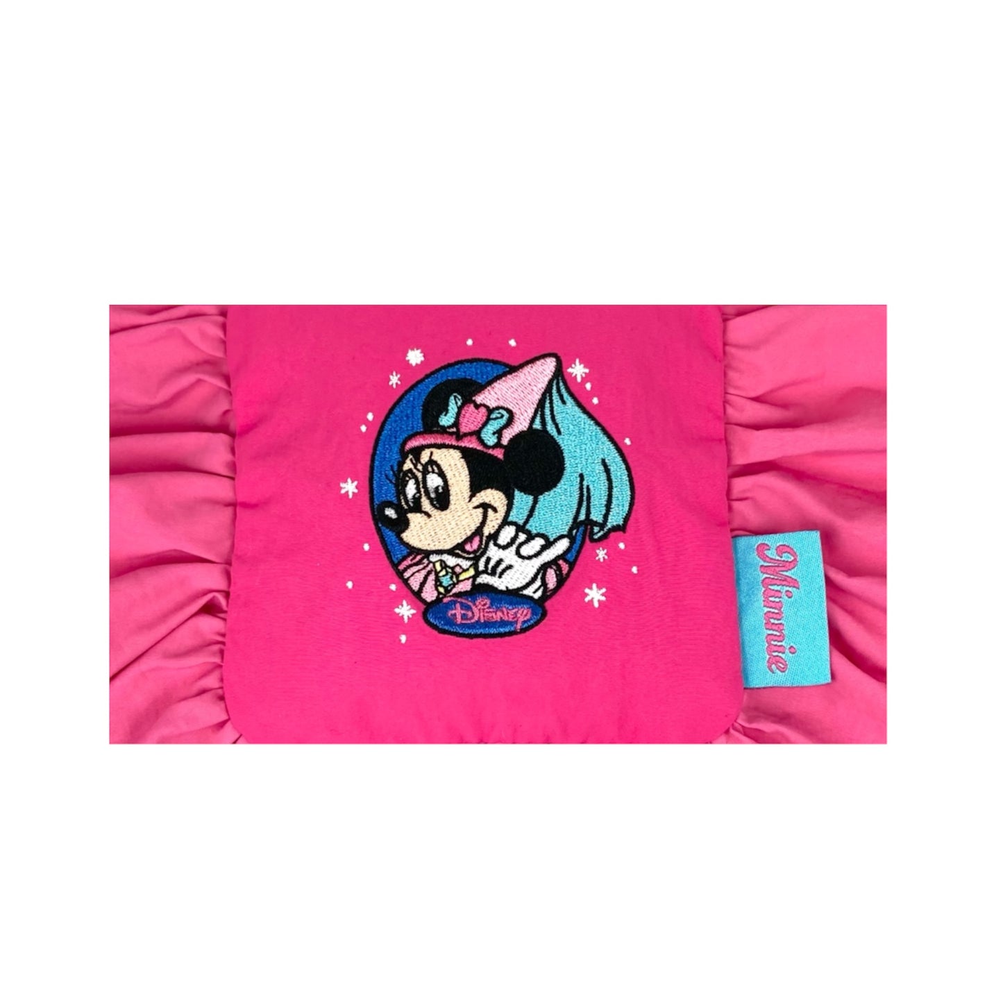 フリルポーチ　ノスタルジカ　ミニーマウス