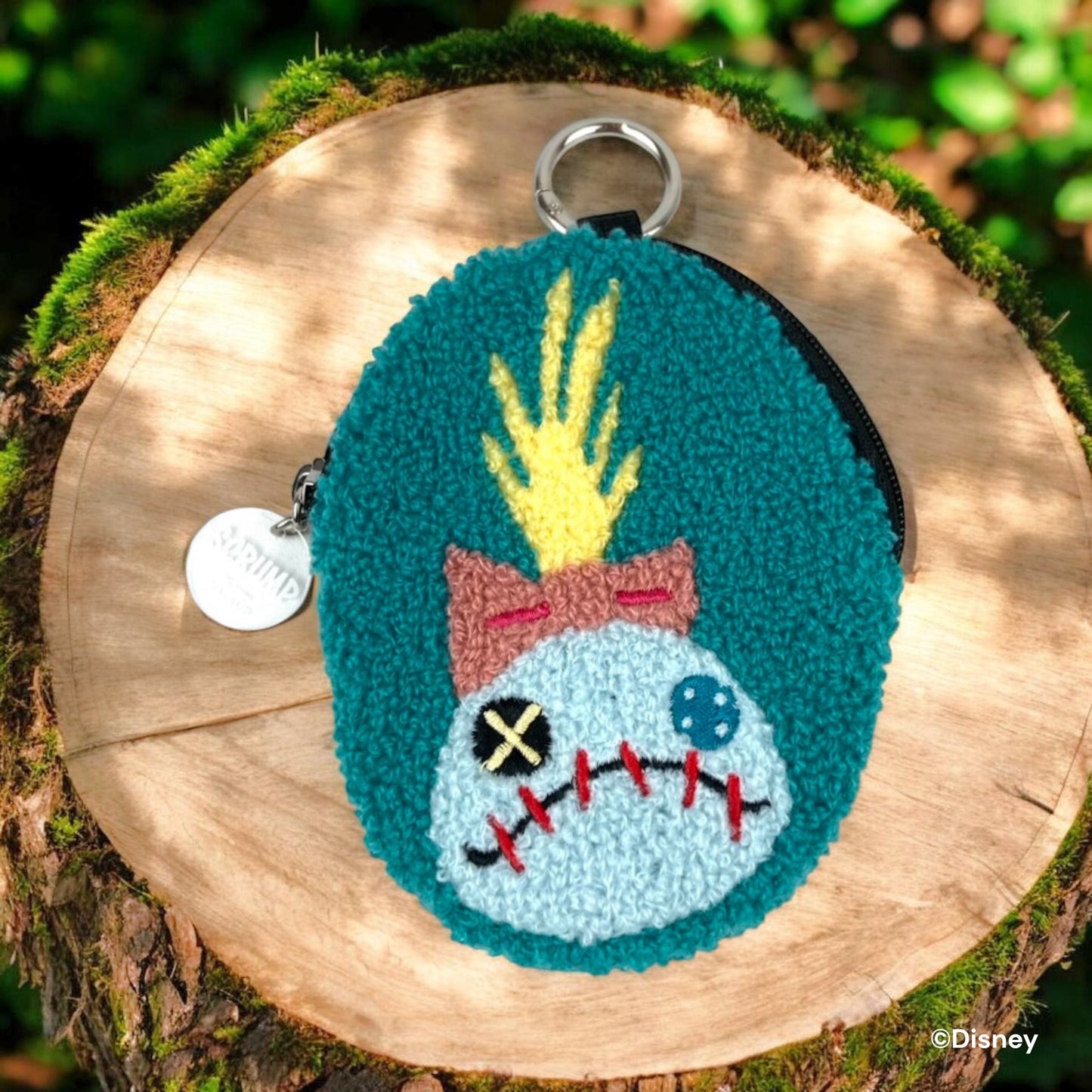 ガジェットポーチ　リロ＆スティッチ　スクランプ