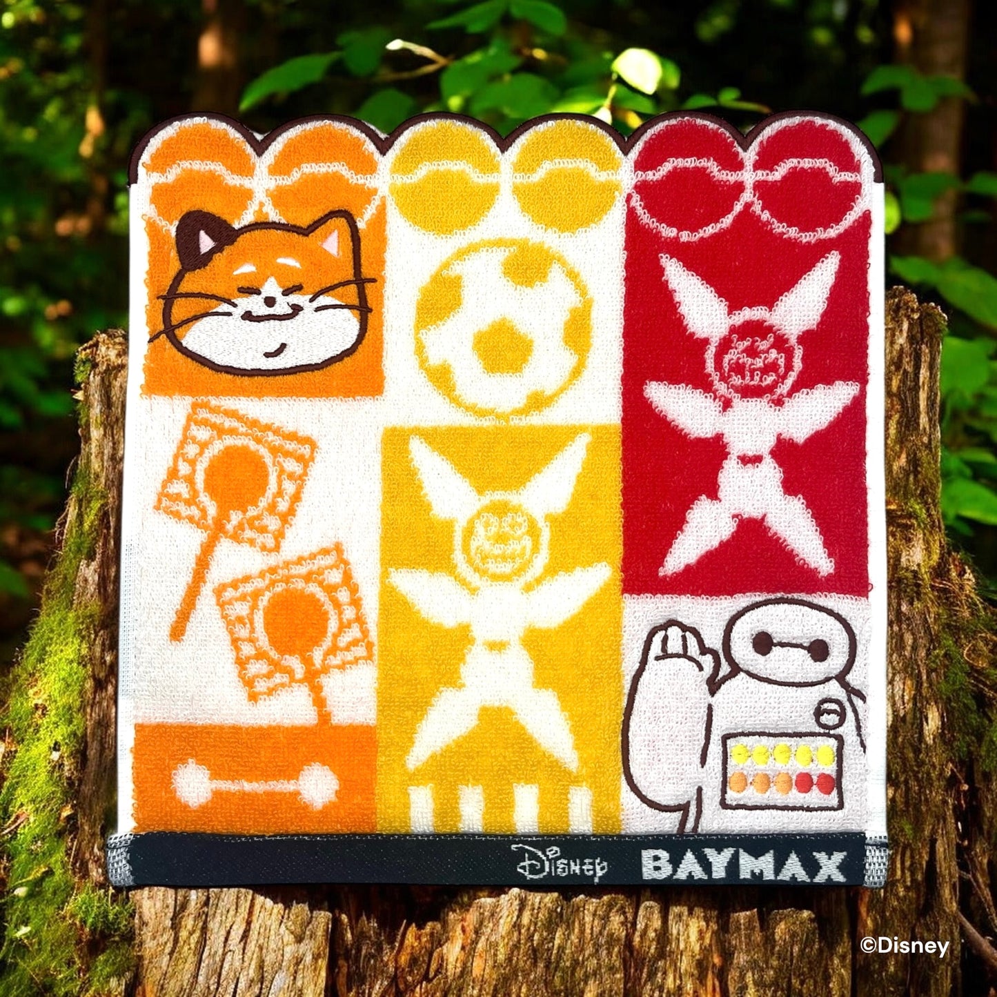 ミニタオル　シャンブル　ベイマックス