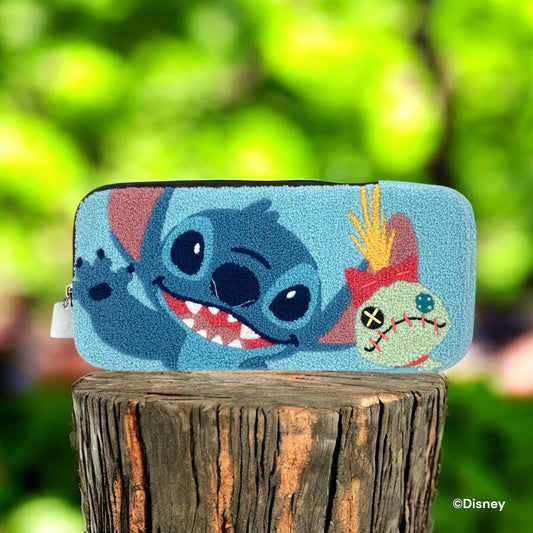 ゲーム用（Switch 2）サガラポーチ　スティッチ