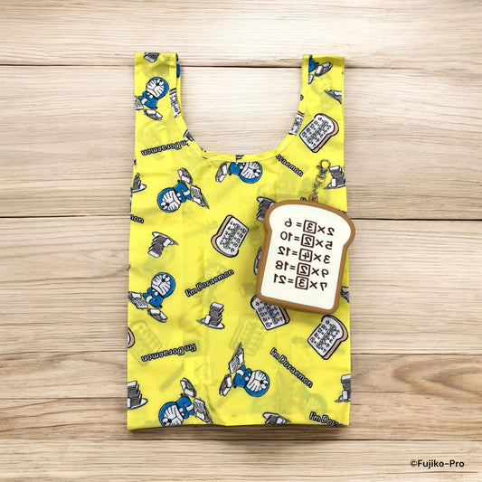 ポーチ付きエコバッグ　アンキパン　ドラえもん