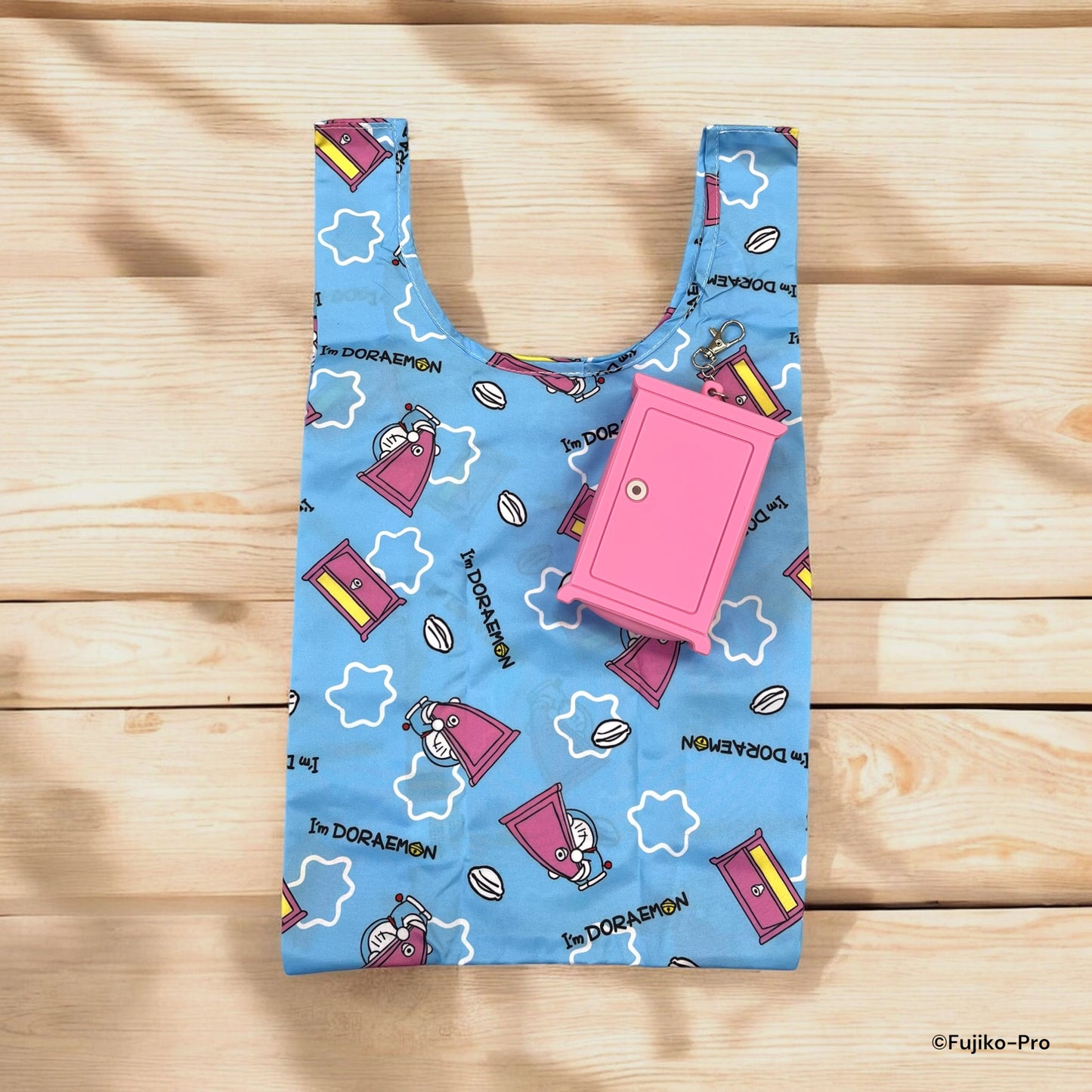 ポーチ付きエコバッグ　どこでもドア　ドラえもん