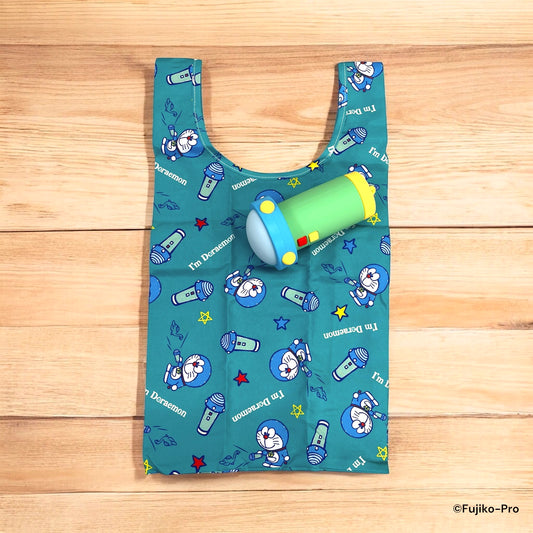 ポーチ付きエコバッグ　スモールライト　ドラえもん