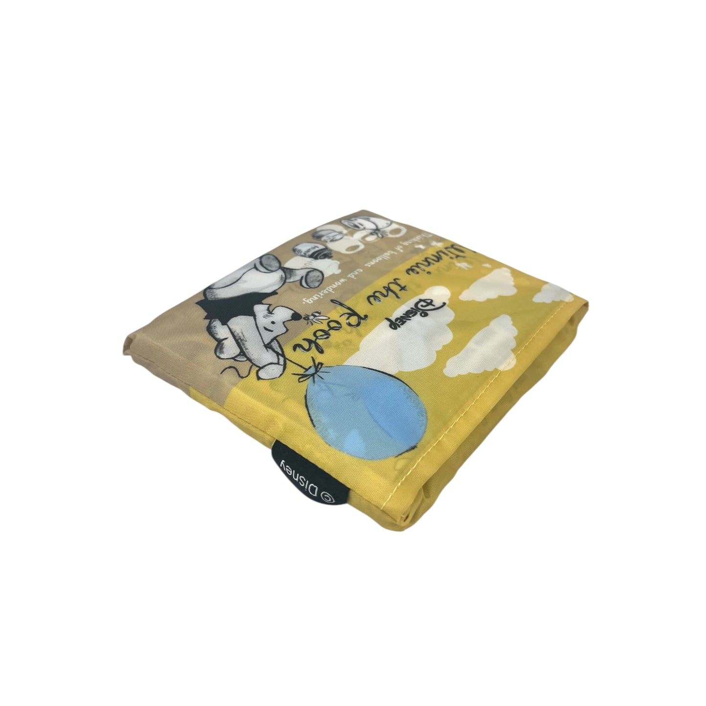 折りたたみエコバッグ　くまのプーさん　風船とプーさん