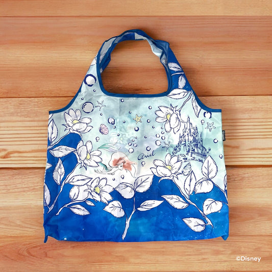 折りたたみエコバッグ　リトル・マーメイド　海の世界