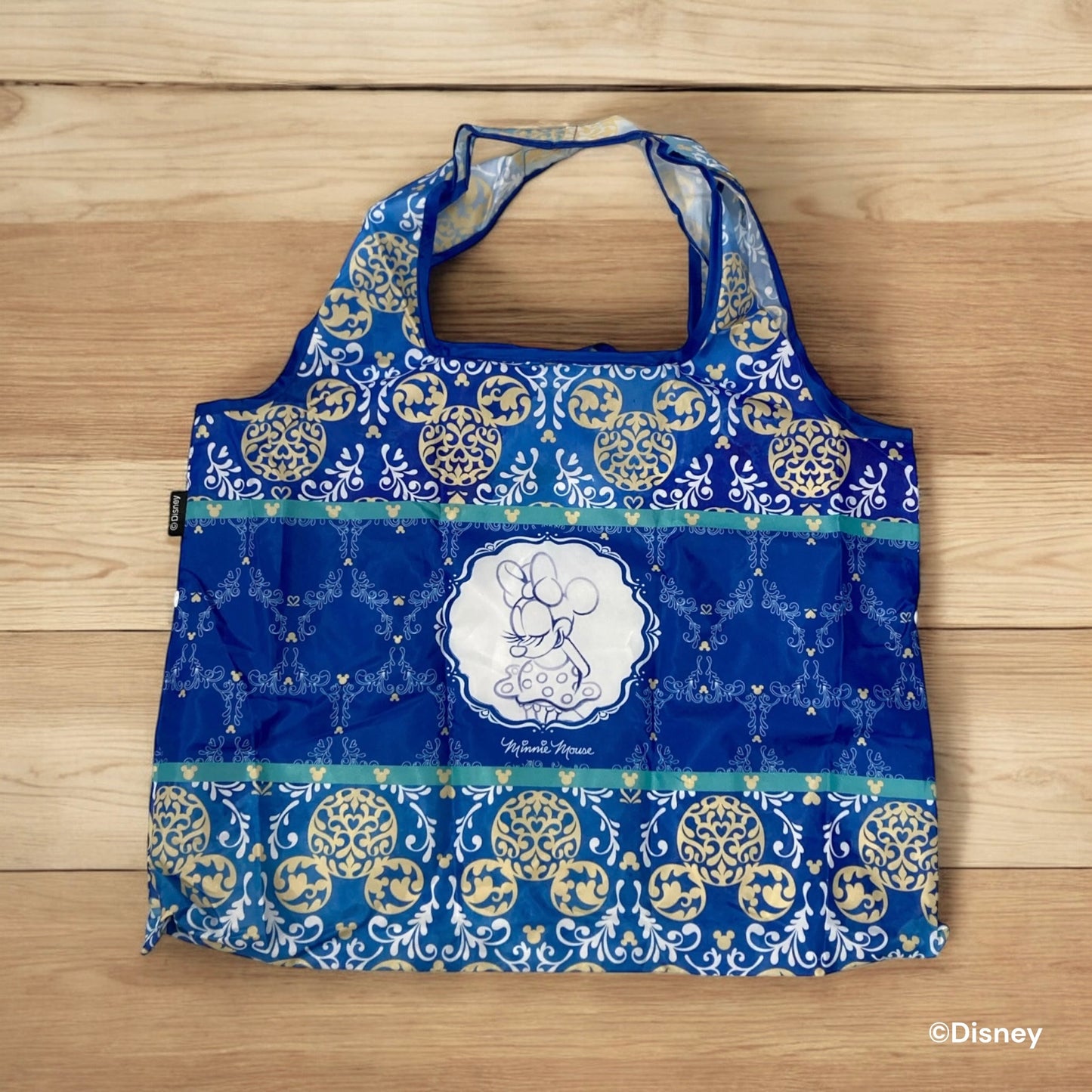 折りたたみエコバッグ　ミニーマウス　レジーナ