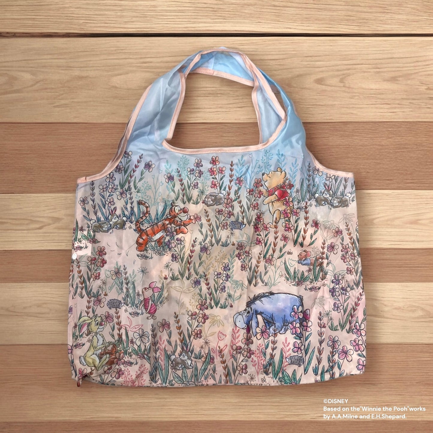 折りたたみエコバッグ　くまのプーさん　Bloom