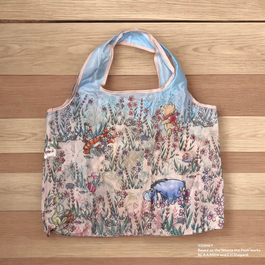 折りたたみエコバッグ　くまのプーさん　Bloom