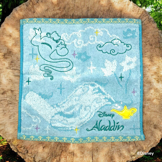 ミニタオル　アイコニックランプ　アラジン
