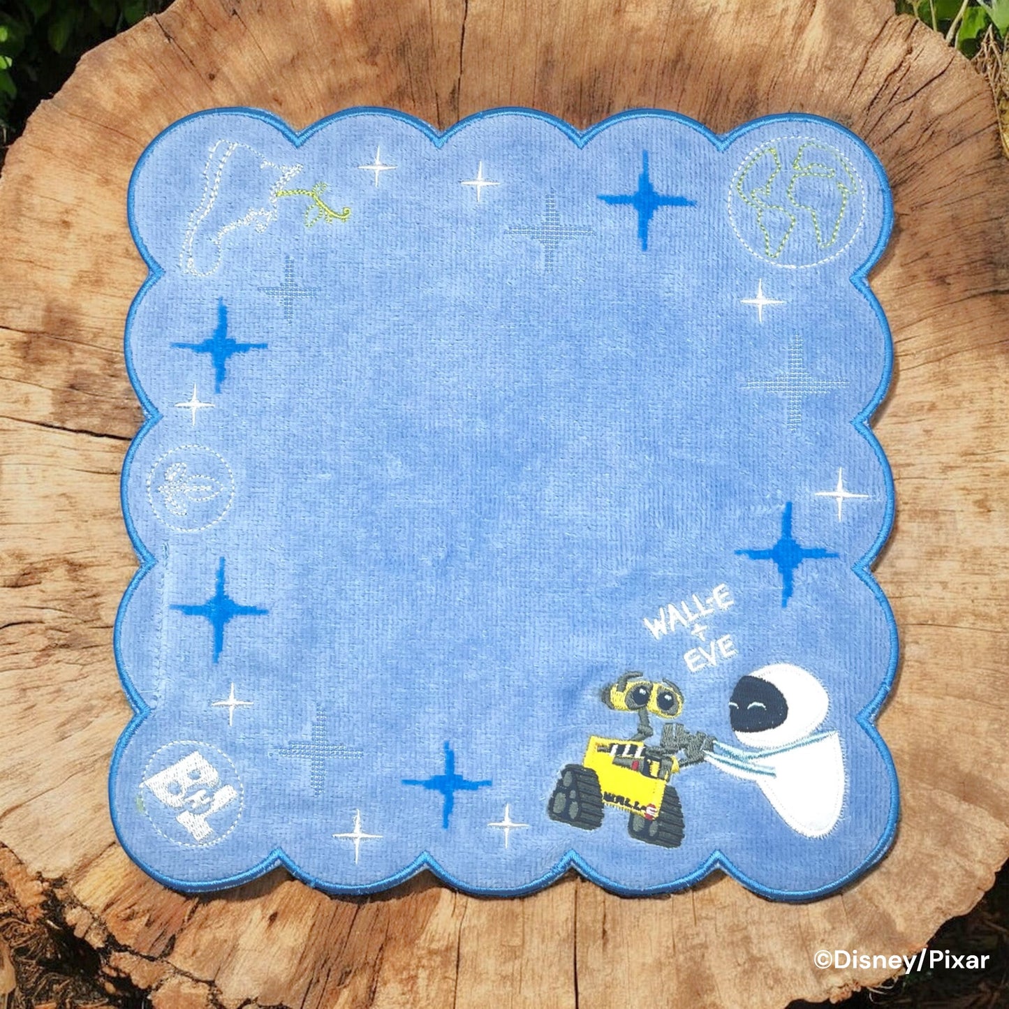 ミニタオル　スペーストリップ　ウォーリー
