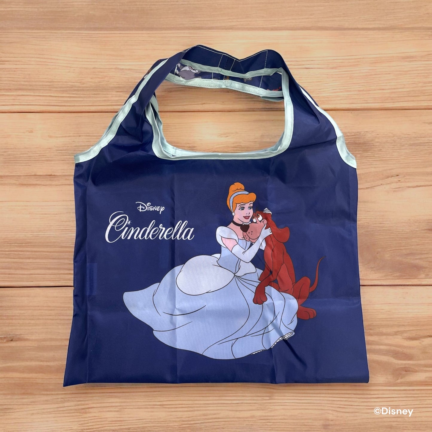 ミニサイズ　ショッピングバッグ　シンデレラ