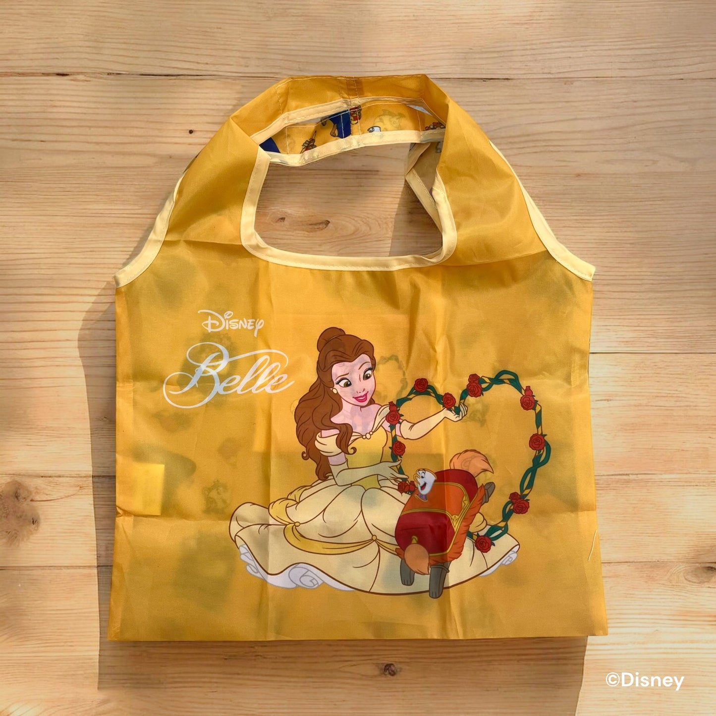 ミニサイズ　ショッピングバッグ　美女と野獣