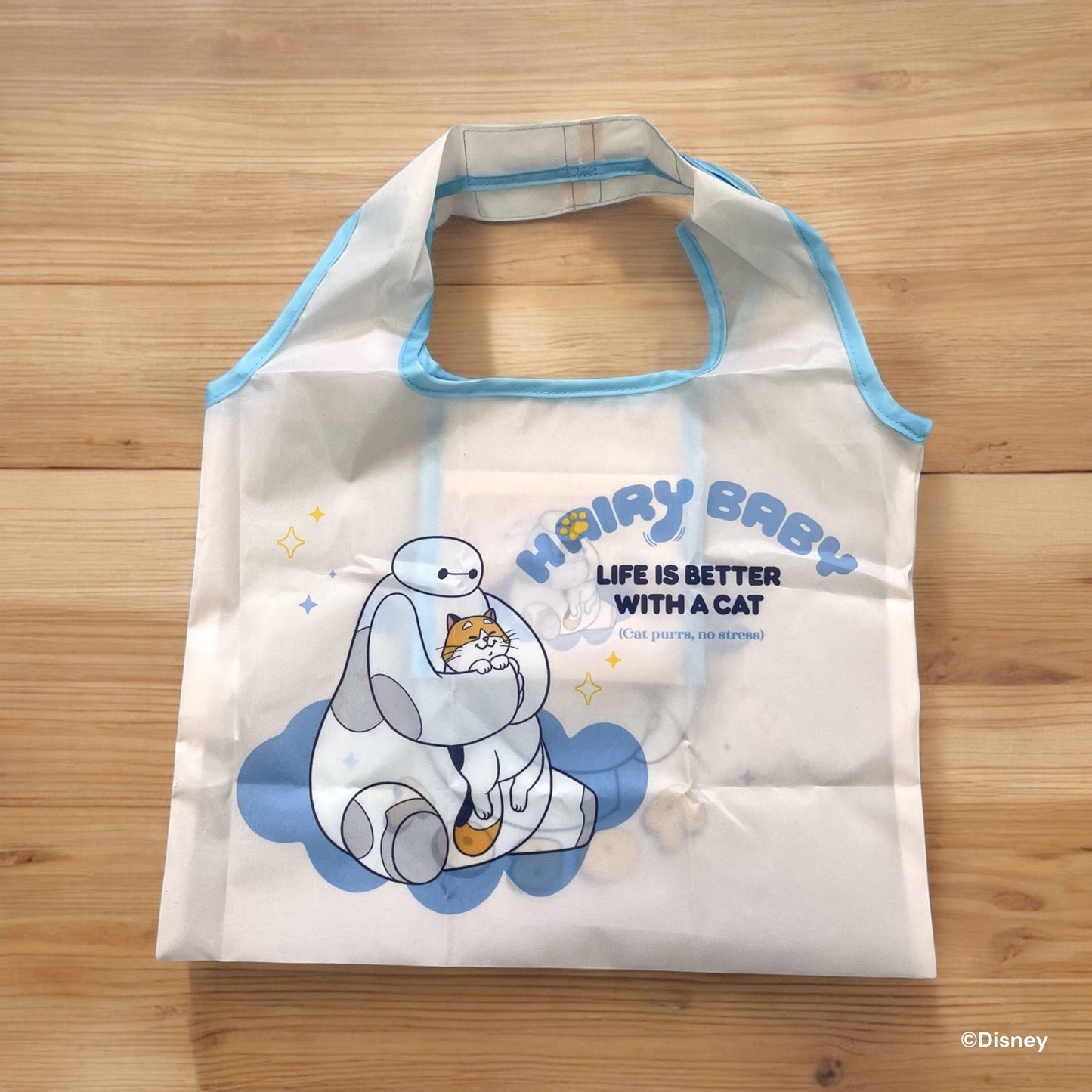 ミニサイズ　ショッピングバッグ　ベイマックス