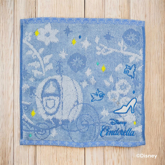 ミニタオル　アイコニックスリッパー　シンデレラ
