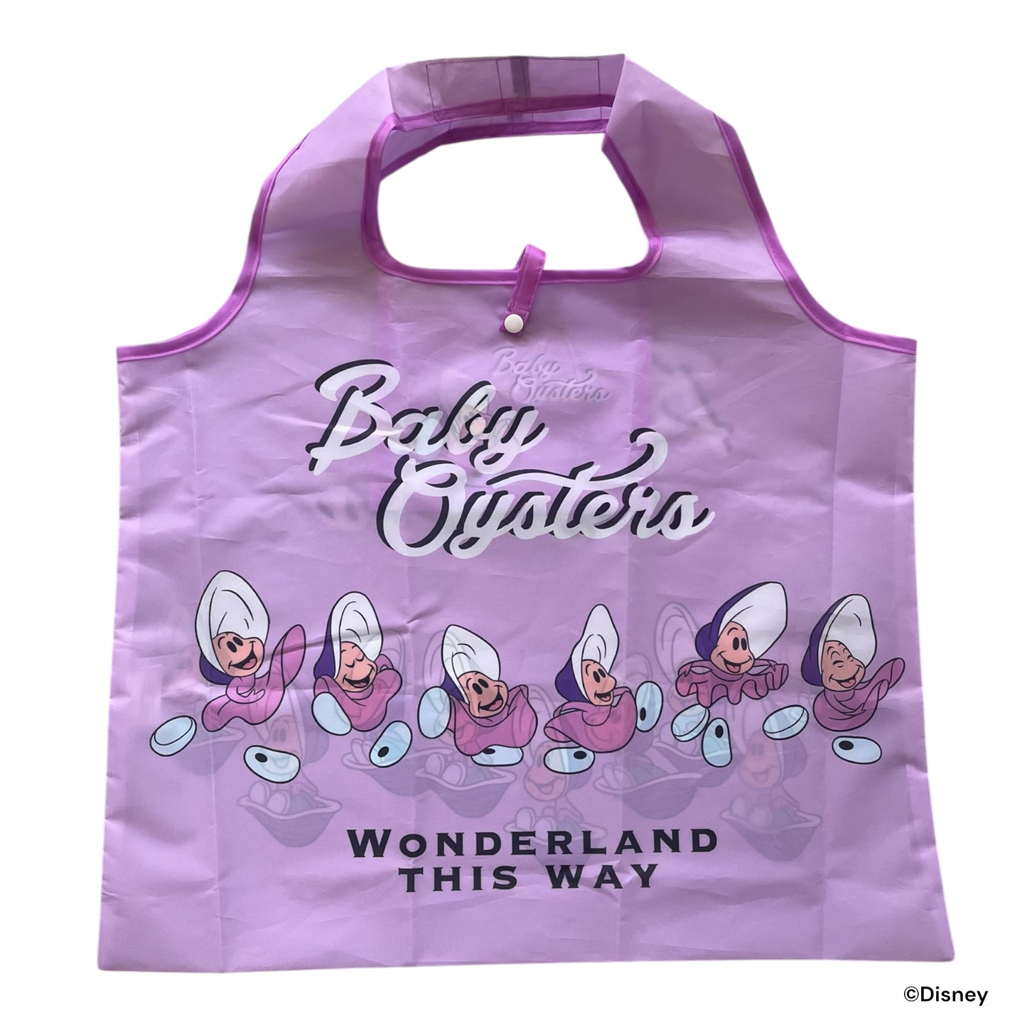 ショッピングバッグ　ふしぎの国のアリス