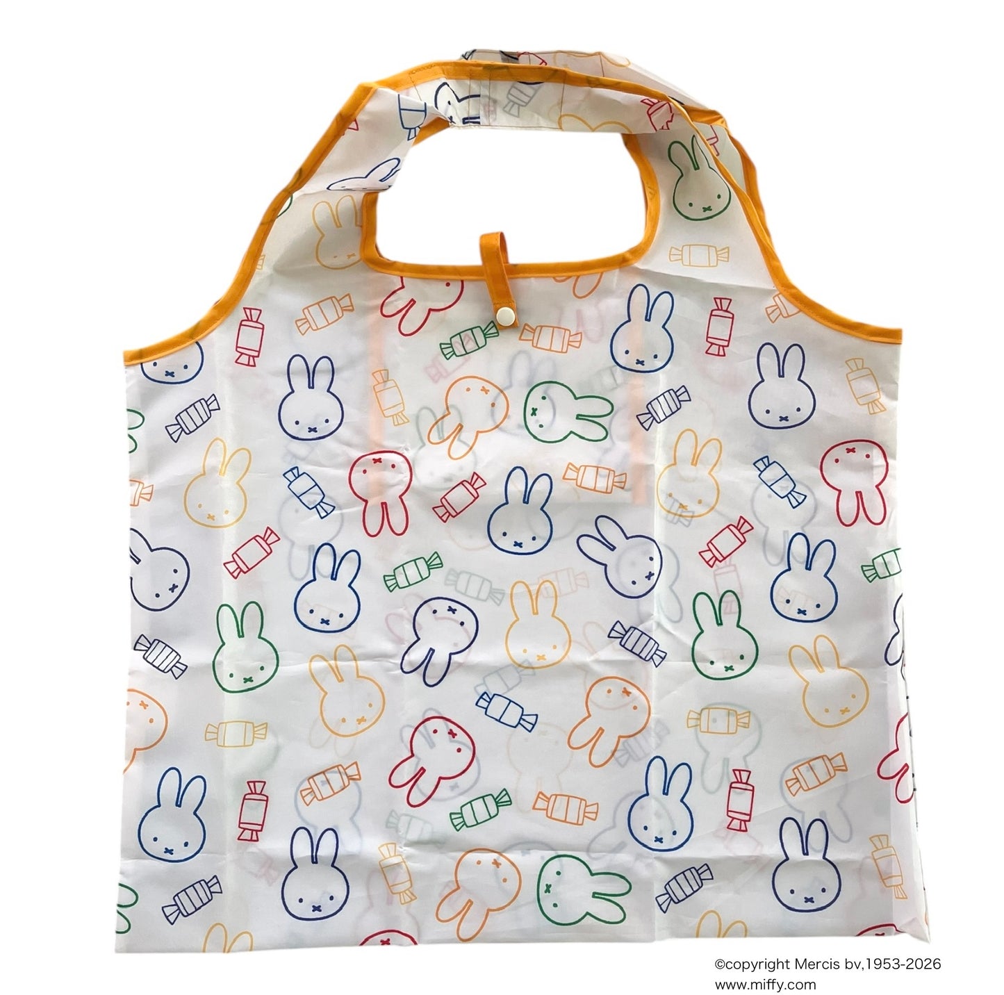 ショッピングバッグ　キャンディー　ミッフィー