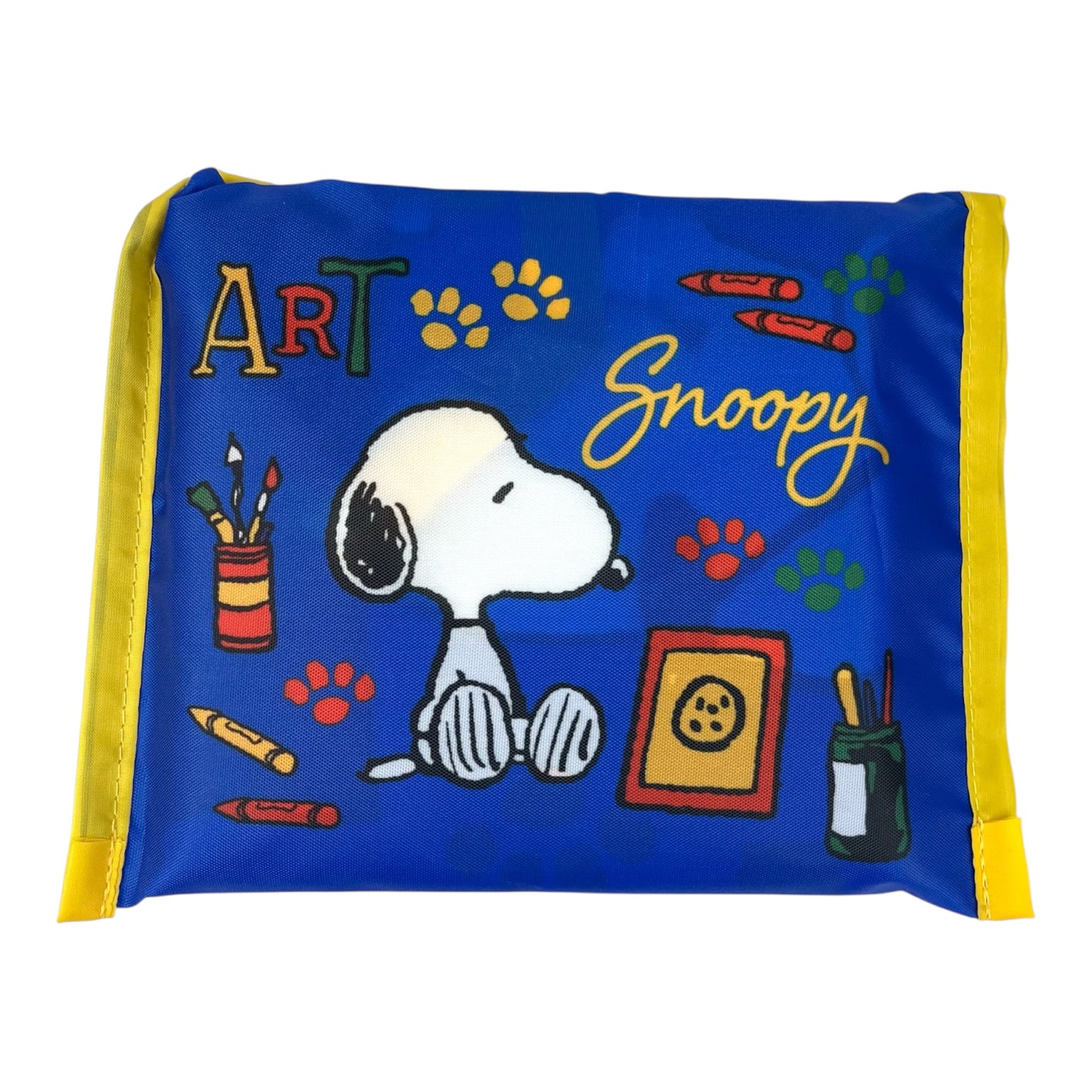 ショッピングバッグ　アート　スヌーピー